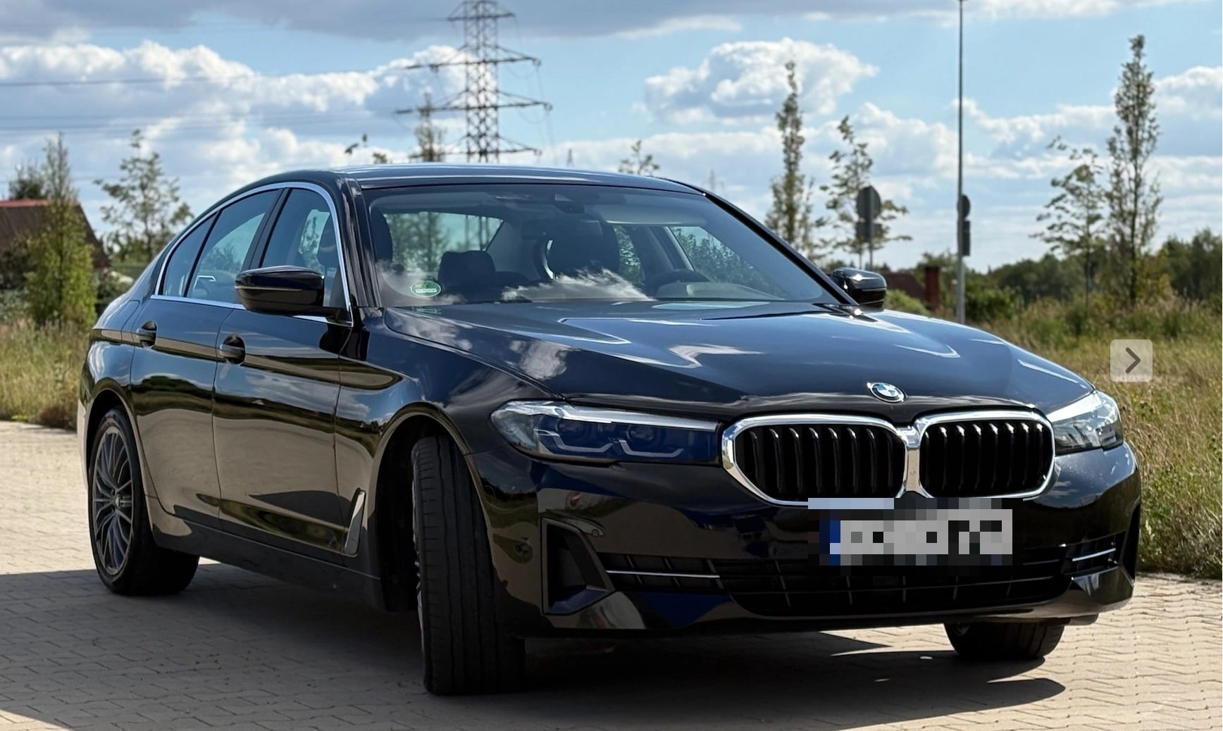 BMW Seria 5 518d