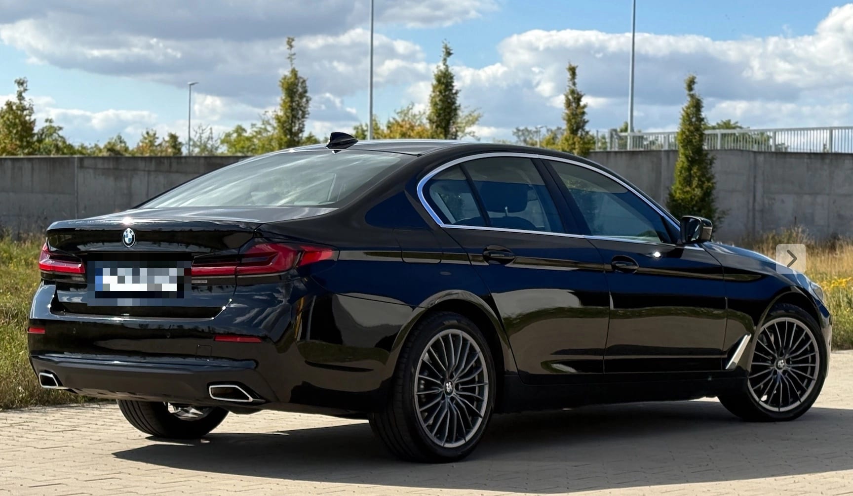 BMW Seria 5 518d