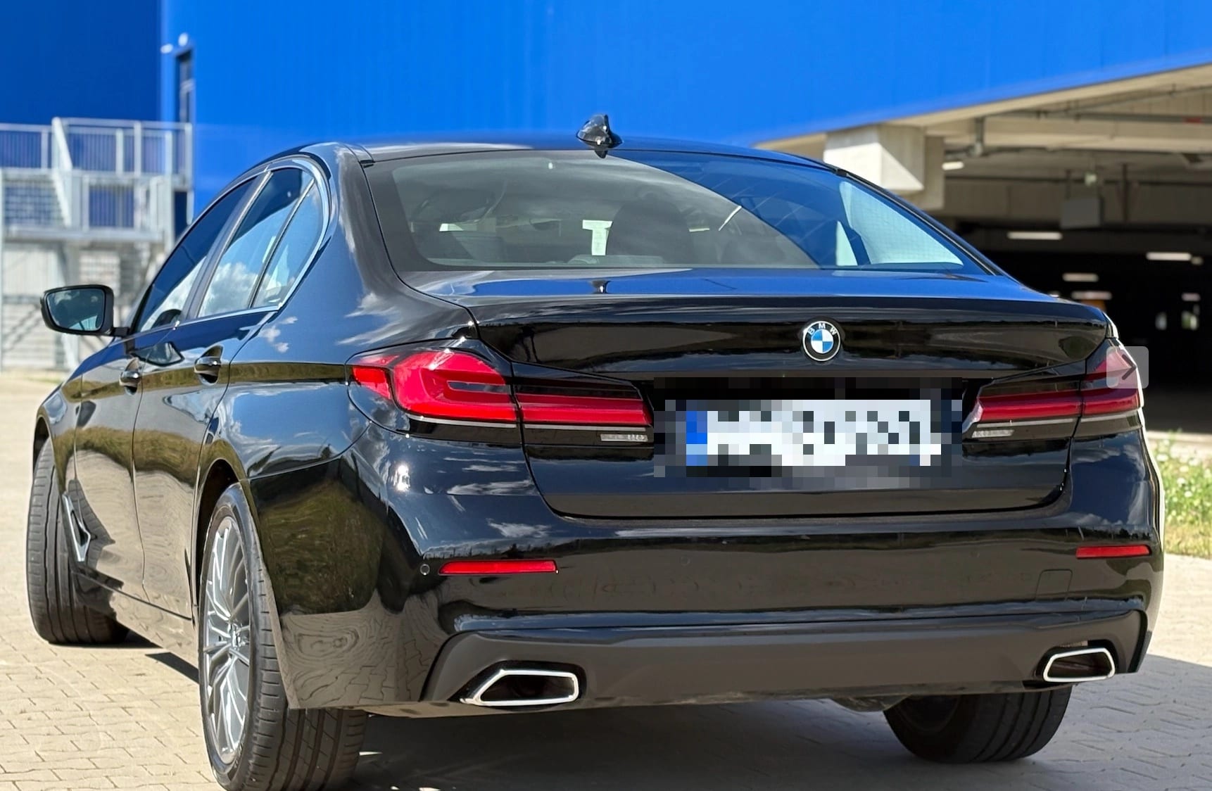 BMW Seria 5 518d