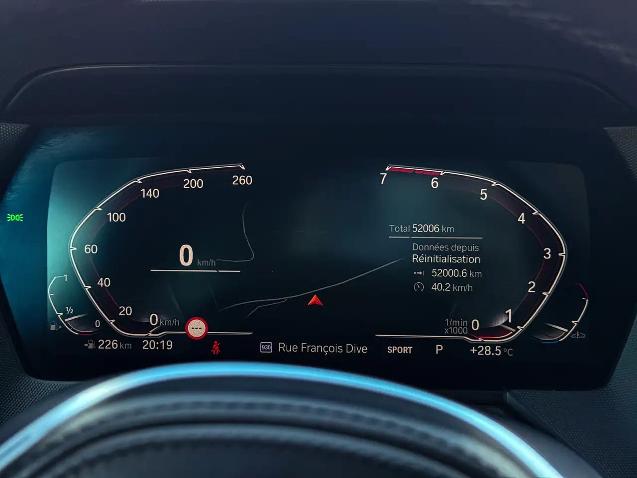 BMW 218i Gran Coupé M-Sport Shadow Edition
