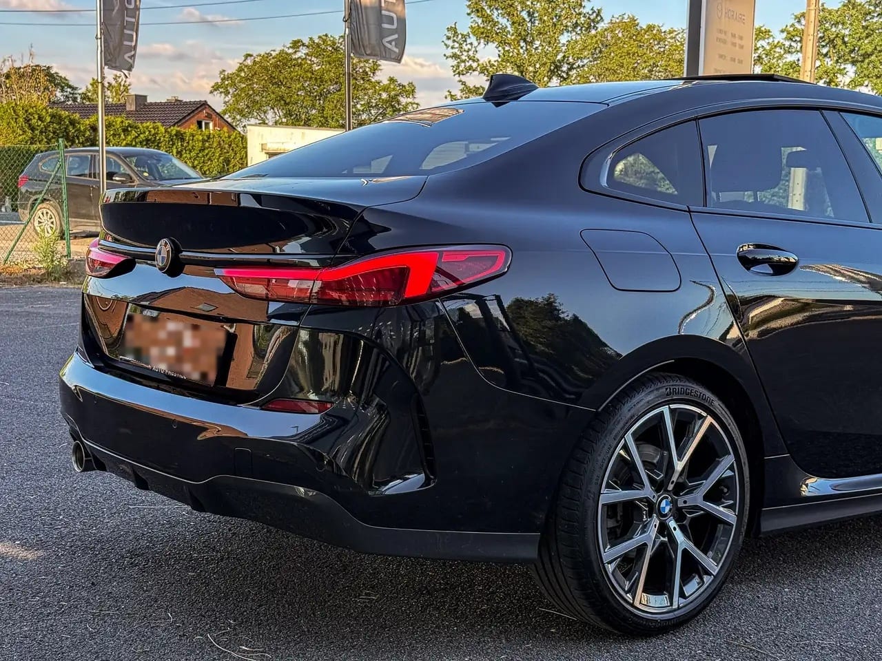 BMW 218i Gran Coupé M-Sport Shadow Edition