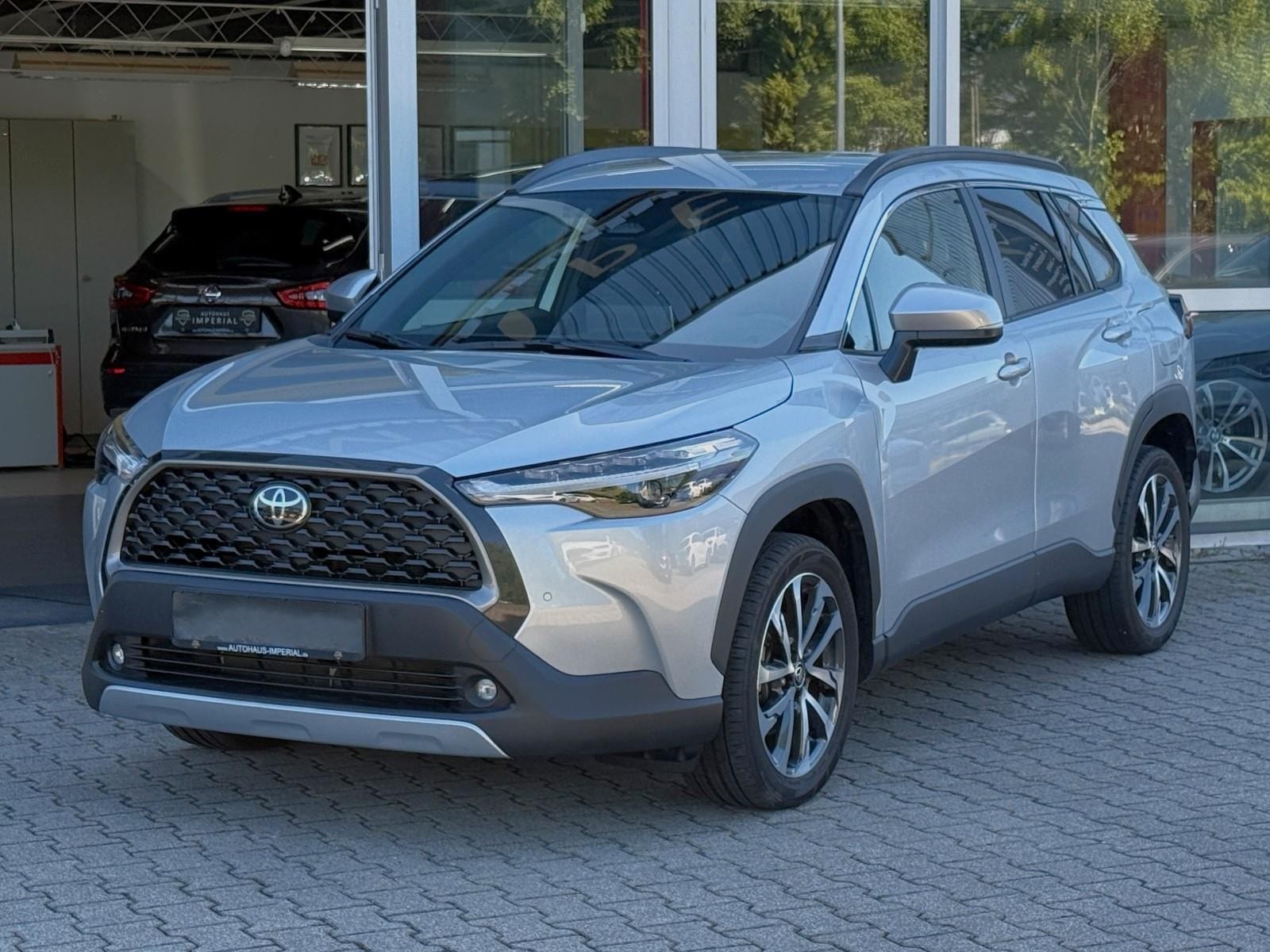 Toyota Corolla Cross Style-Comfort