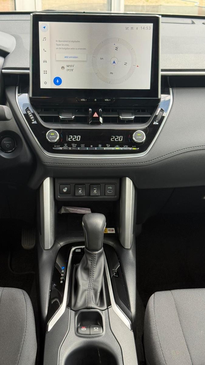 Toyota Corolla Cross Style-Comfort