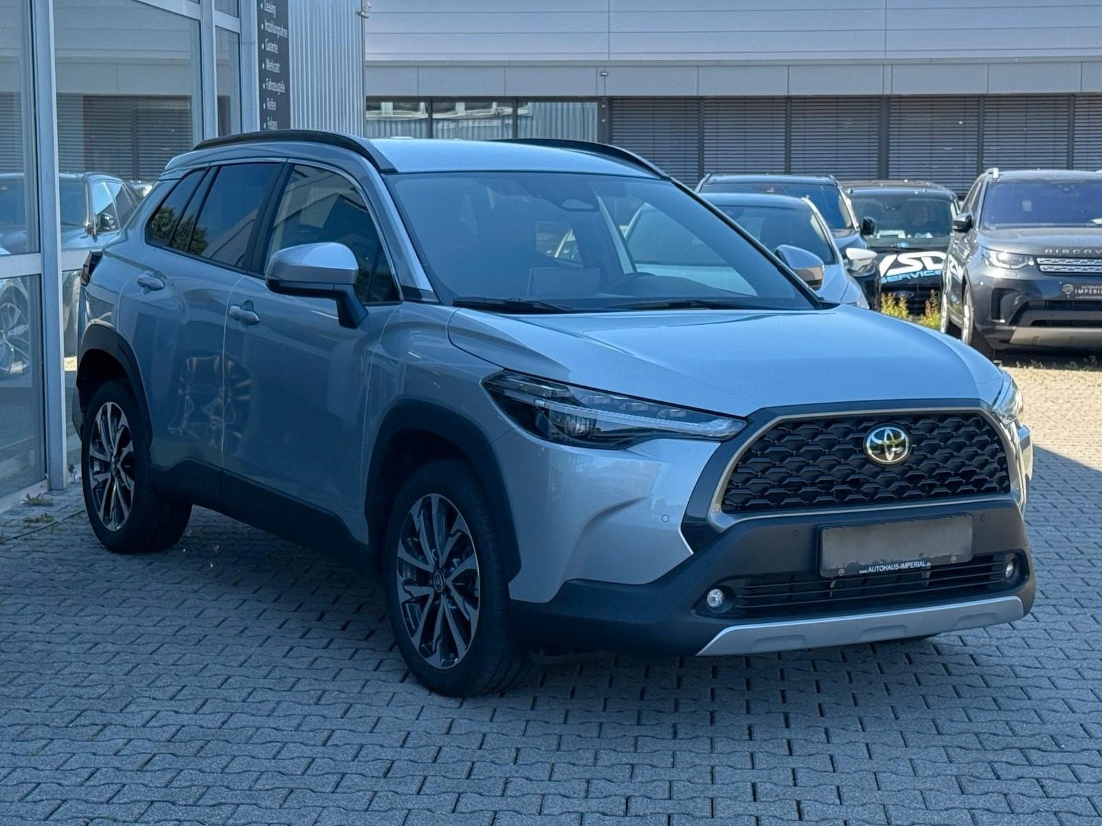Toyota Corolla Cross Style-Comfort