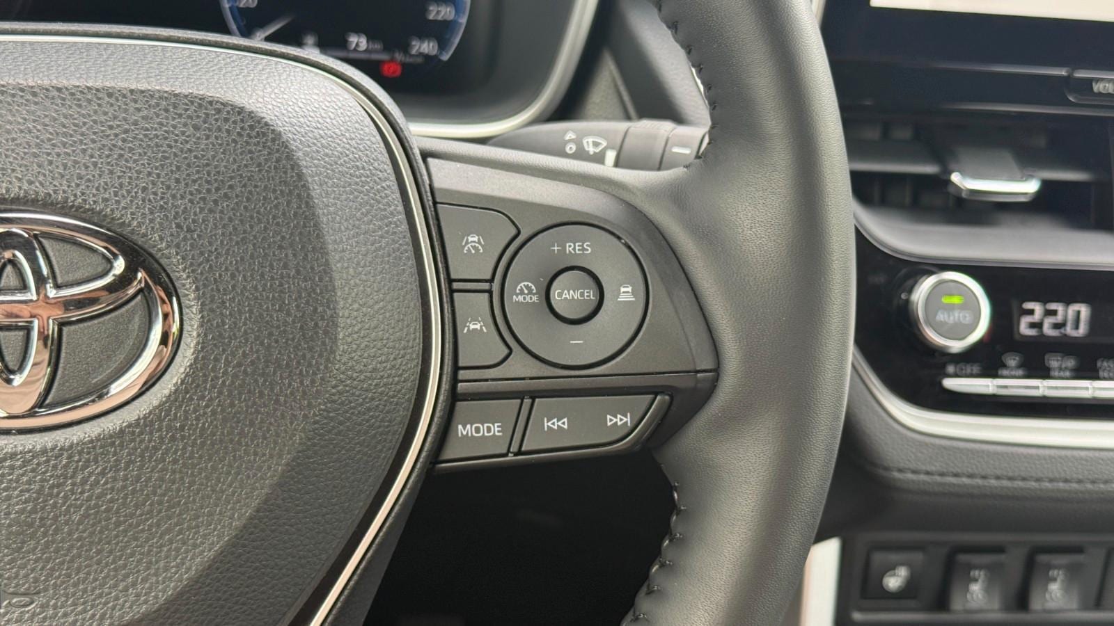 Toyota Corolla Cross Style-Comfort