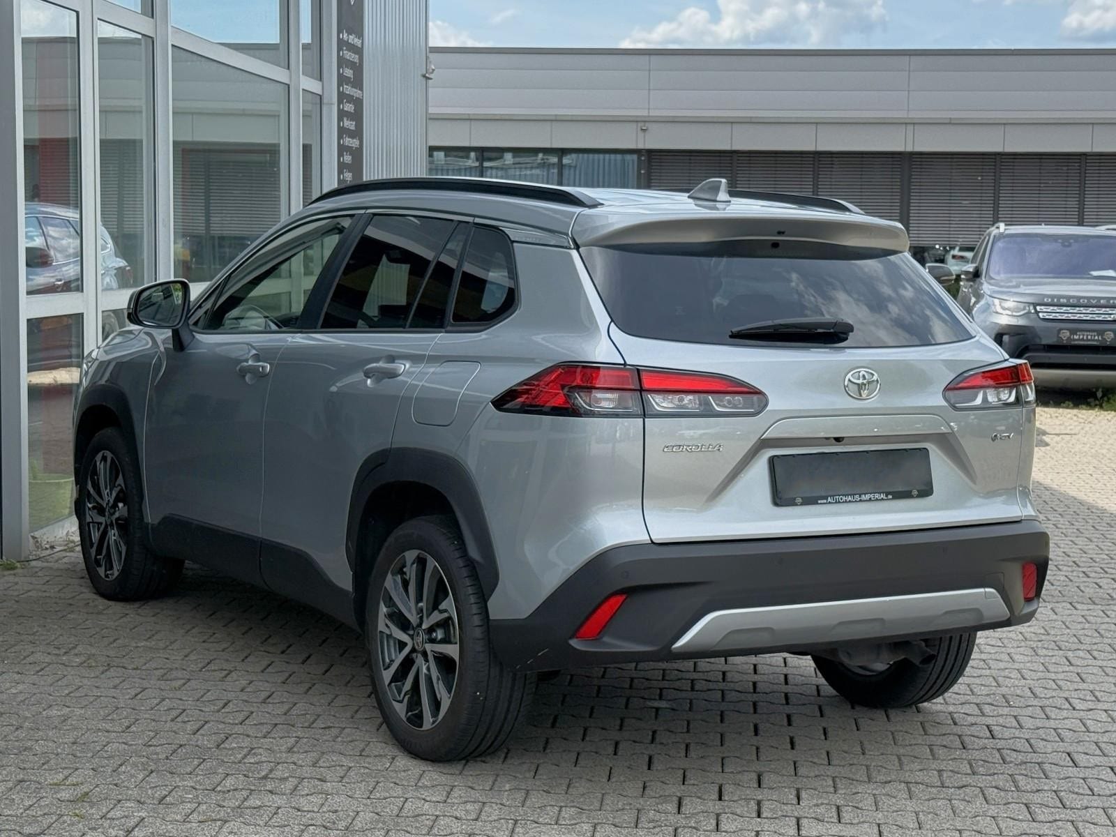 Toyota Corolla Cross Style-Comfort