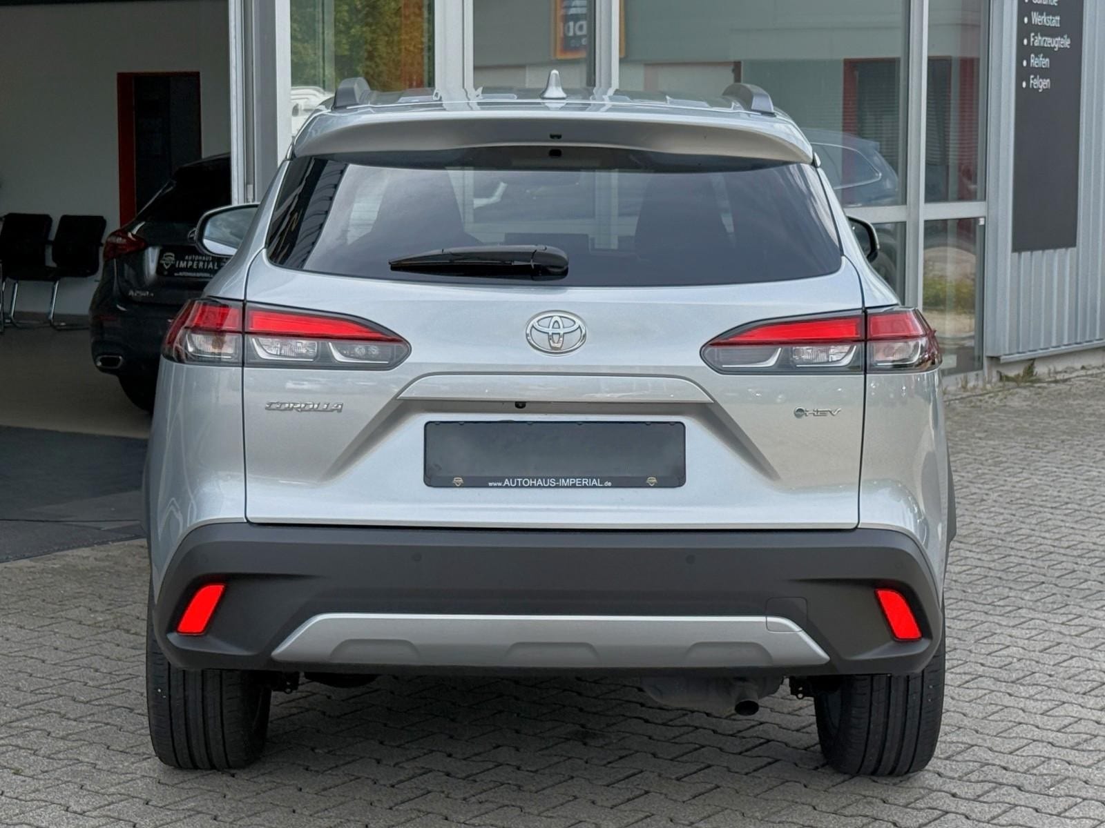Toyota Corolla Cross Style-Comfort