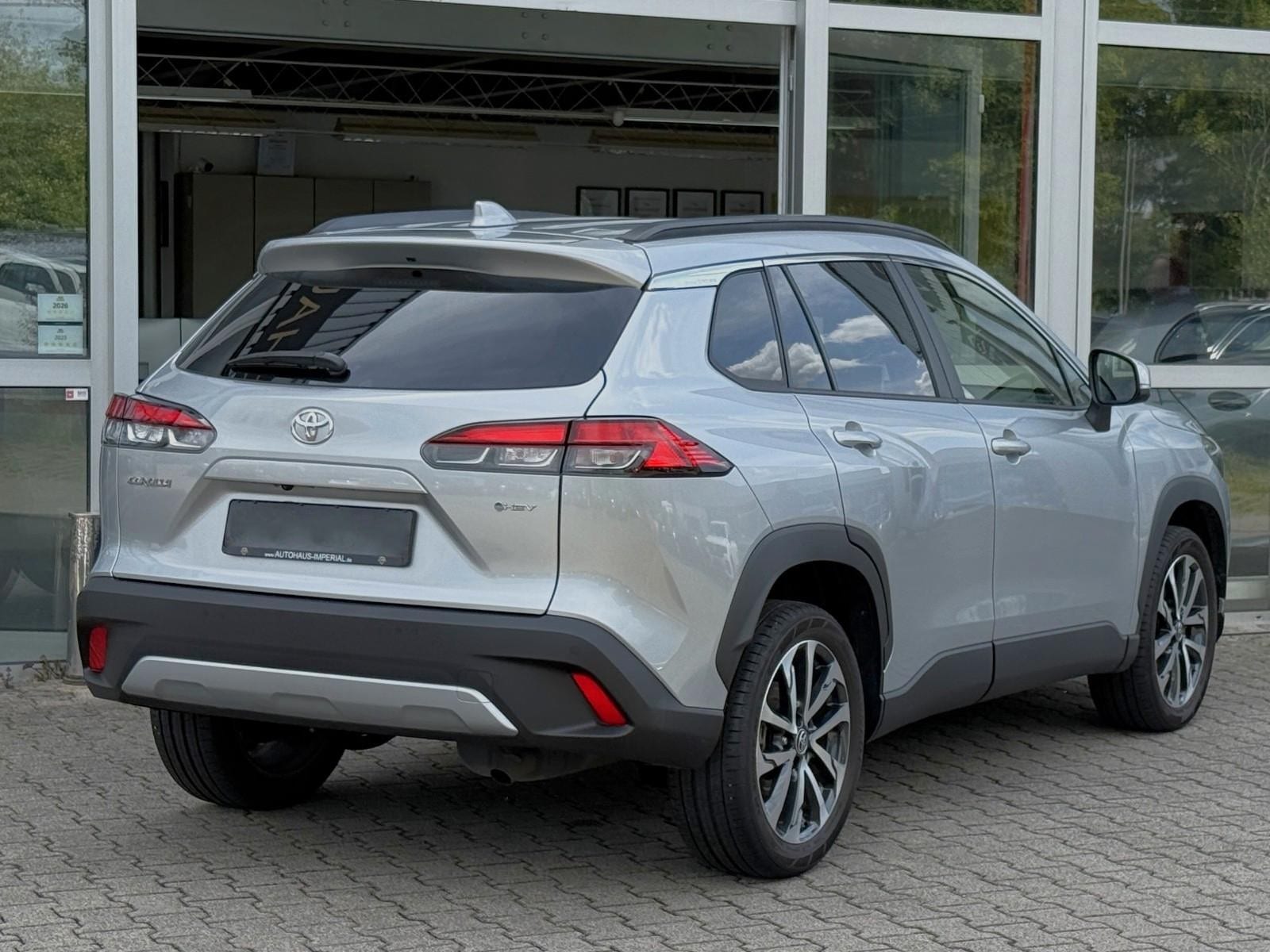 Toyota Corolla Cross Style-Comfort
