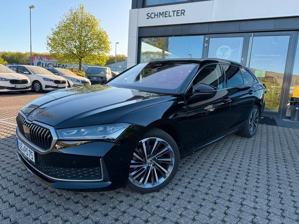 Skoda Superb Combi 2.0 TDI L&K