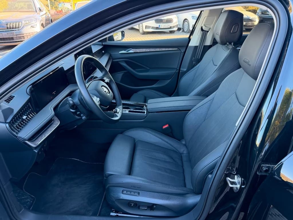 Skoda Superb Combi 2.0 TDI L&K