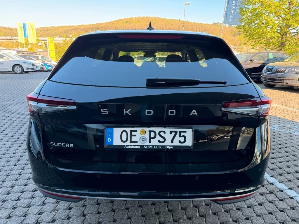 Skoda Superb Combi 2.0 TDI L&K