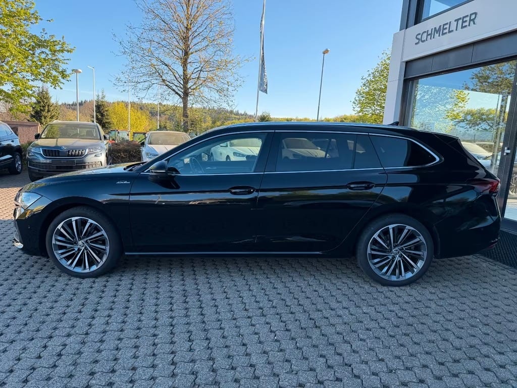 Skoda Superb Combi 2.0 TDI L&K