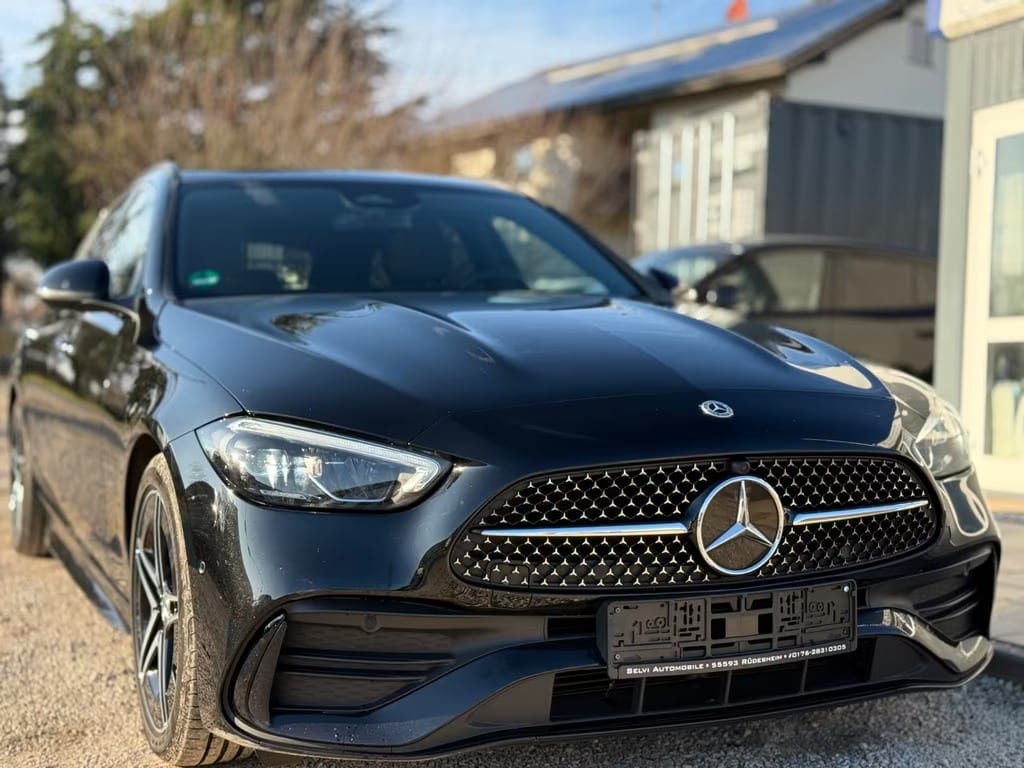 Mercedes-Benz C 200 d AMG Line