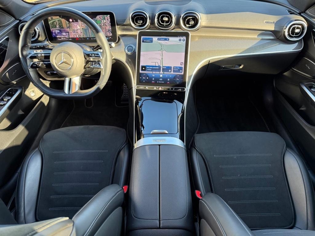 Mercedes-Benz C 200 d AMG Line