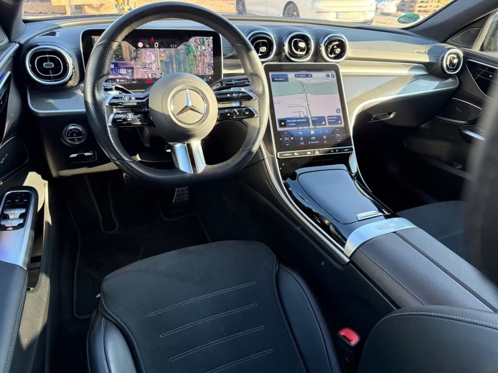 Mercedes-Benz C 200 d AMG Line