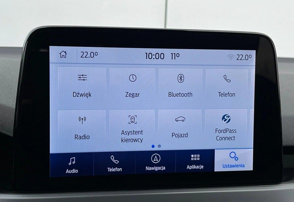 Ford Focus Turnier 1.5
