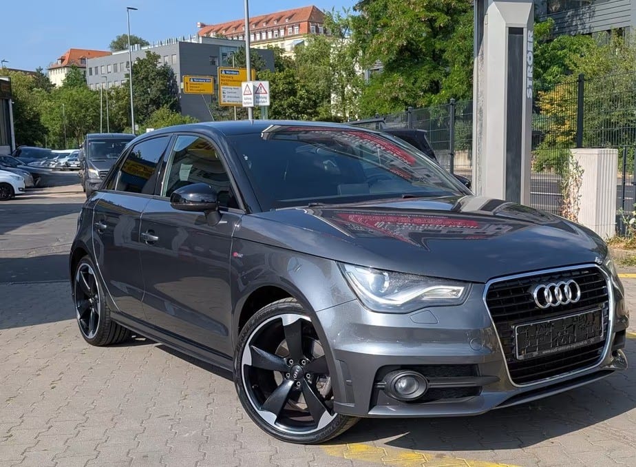 Audi A1 Sportback 1.4 TFSI S-Line