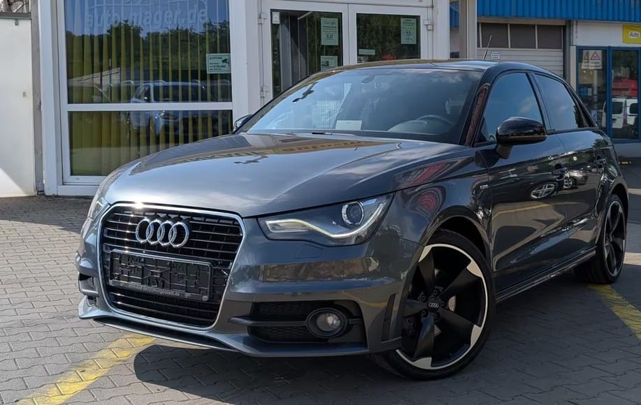 Audi A1 Sportback 1.4 TFSI S-Line