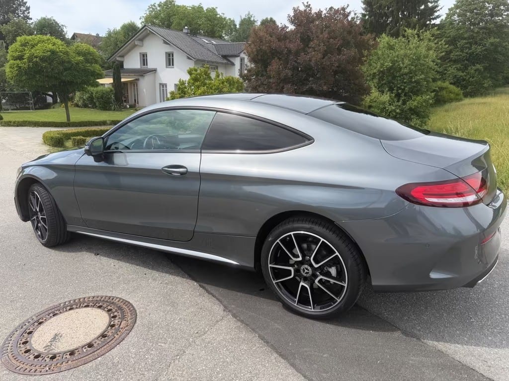 Mercedes-Benz C 200 d 4MATIC