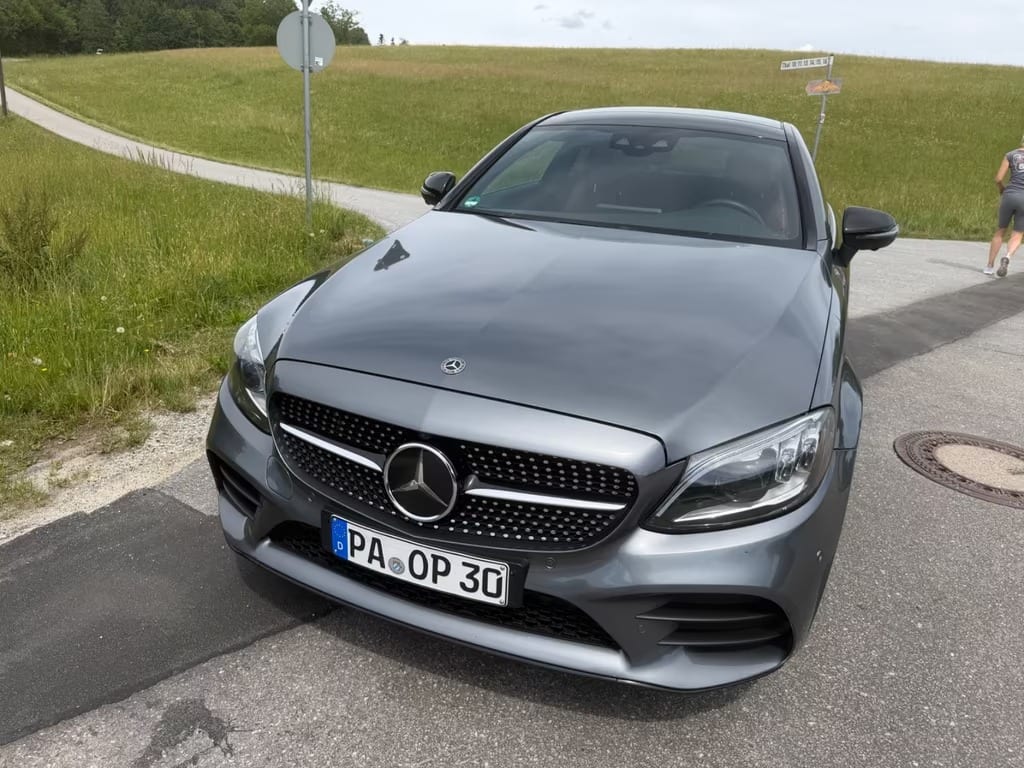 Mercedes-Benz C 200 d 4MATIC