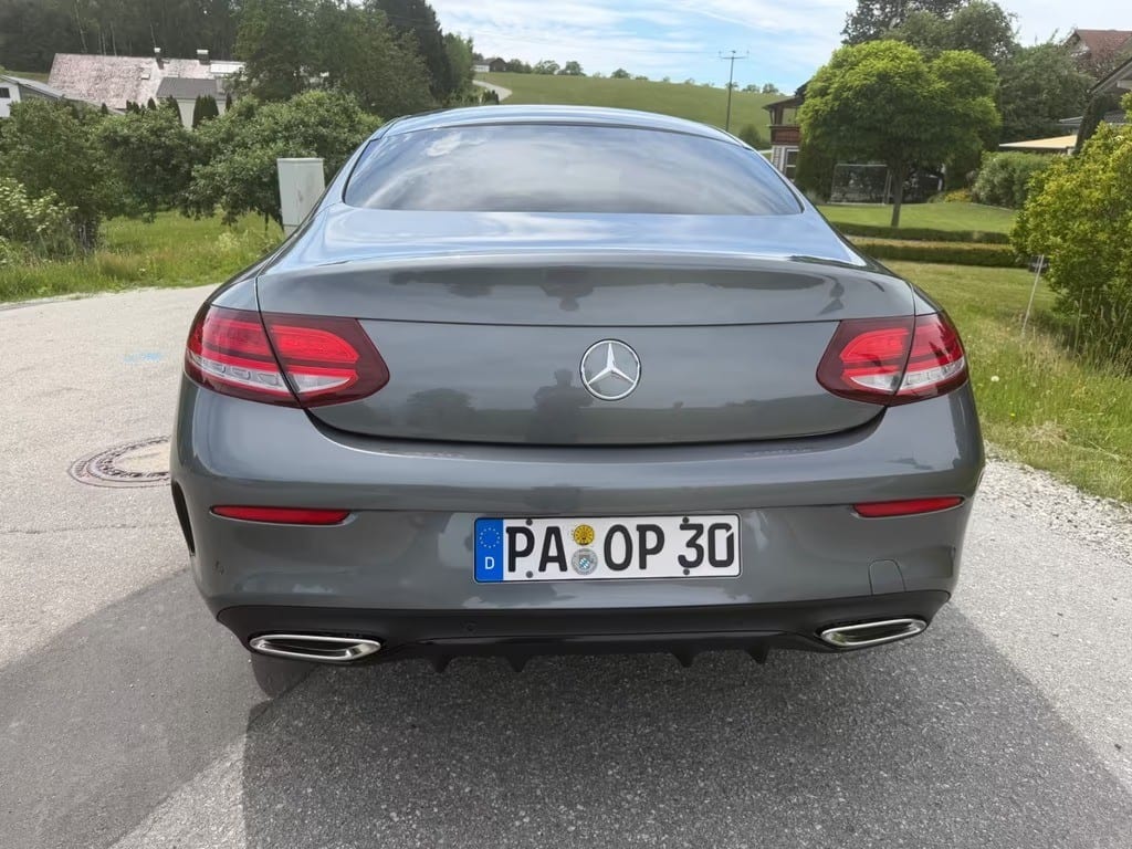 Mercedes-Benz C 200 d 4MATIC