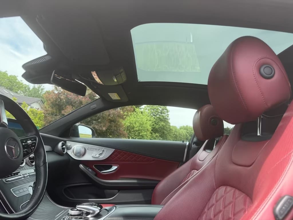 Mercedes-Benz C 200 d 4MATIC