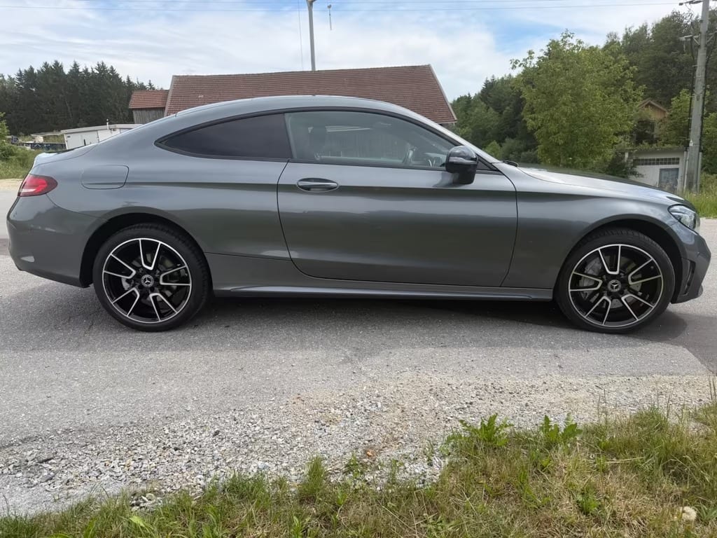 Mercedes-Benz C 200 d 4MATIC