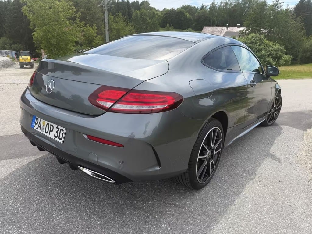 Mercedes-Benz C 200 d 4MATIC