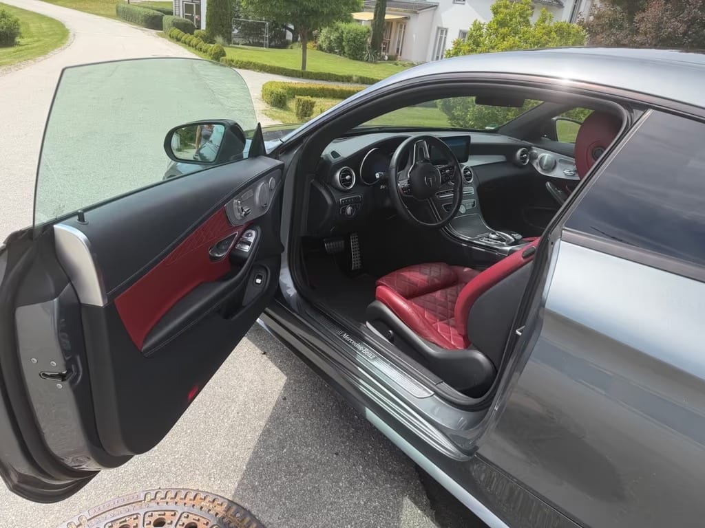 Mercedes-Benz C 200 d 4MATIC