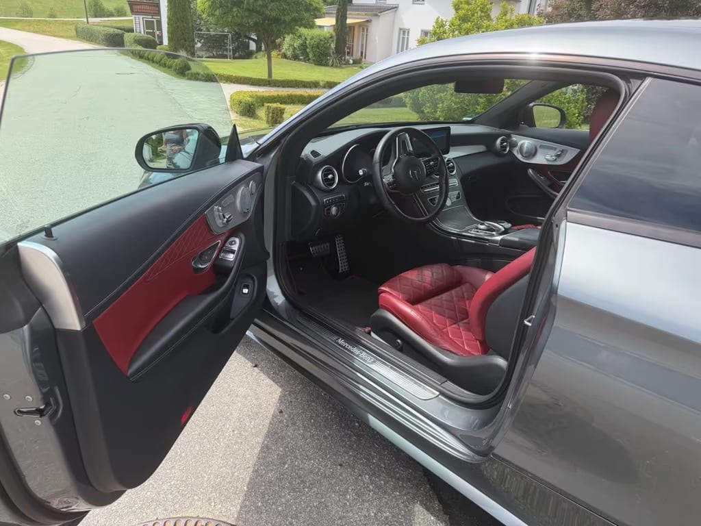 Mercedes-Benz C 200 d 4MATIC