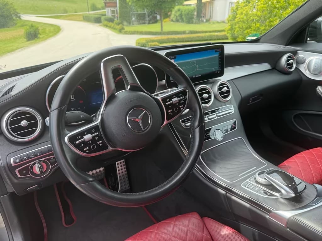 Mercedes-Benz C 200 d 4MATIC