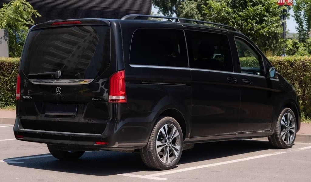 Mercedes-Benz V250d AVANTGARDE 4MATIC lang