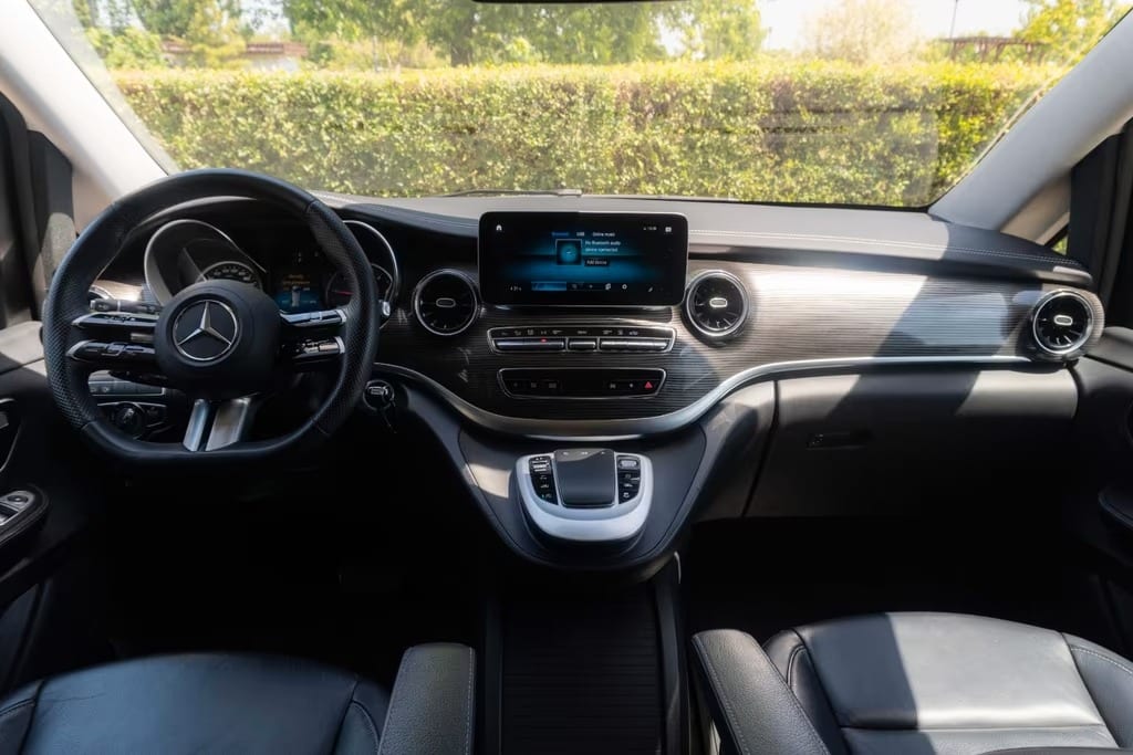 Mercedes-Benz V250d AVANTGARDE 4MATIC lang