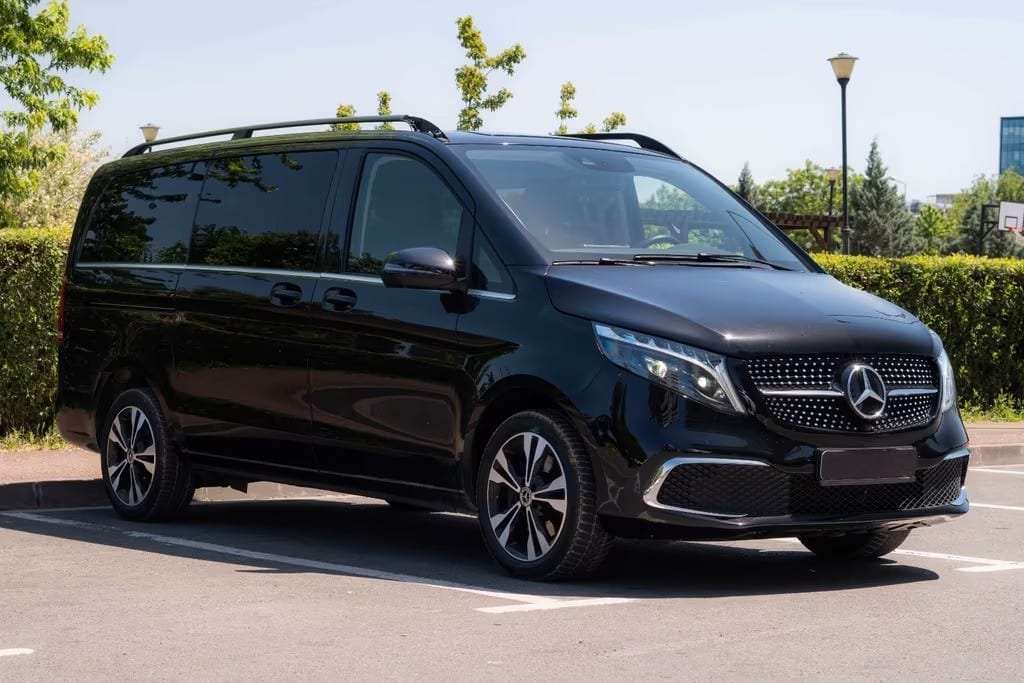 Mercedes-Benz V250d AVANTGARDE 4MATIC lang
