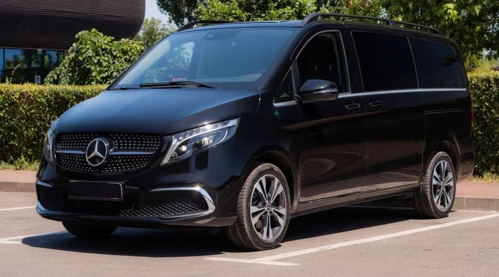 Mercedes-Benz V250d AVANTGARDE 4MATIC lang
