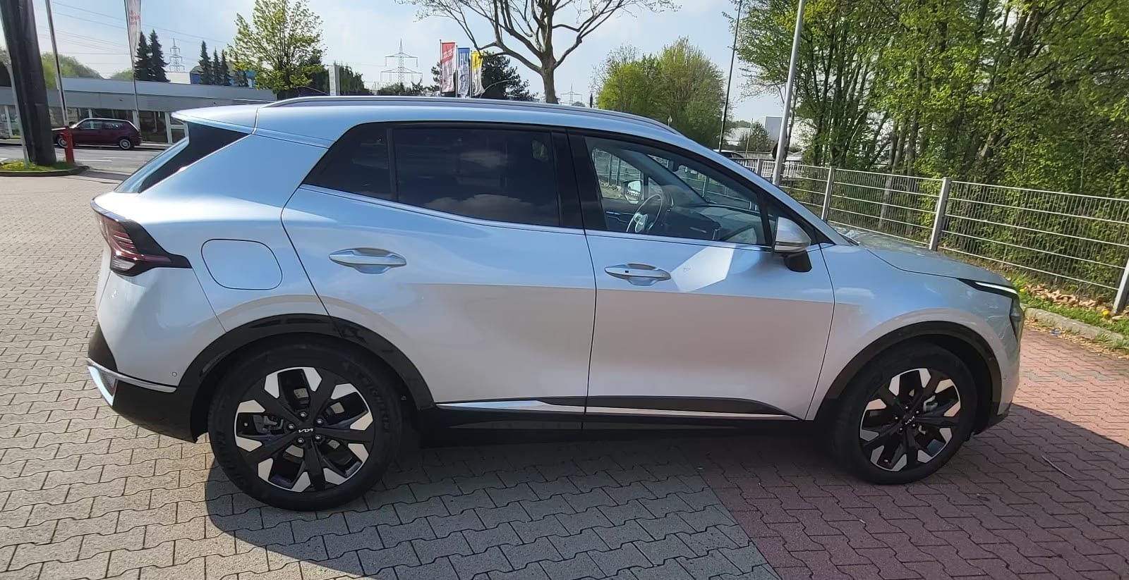 Kia Sportage 1.6 T-GDI Spirit 4WD