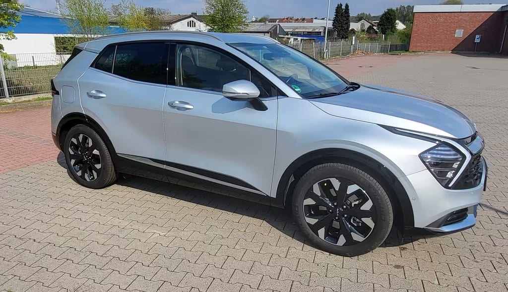 Kia Sportage 1.6 T-GDI Spirit 4WD