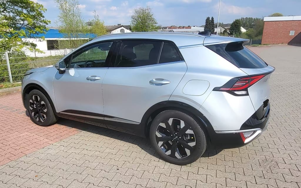 Kia Sportage 1.6 T-GDI Spirit 4WD