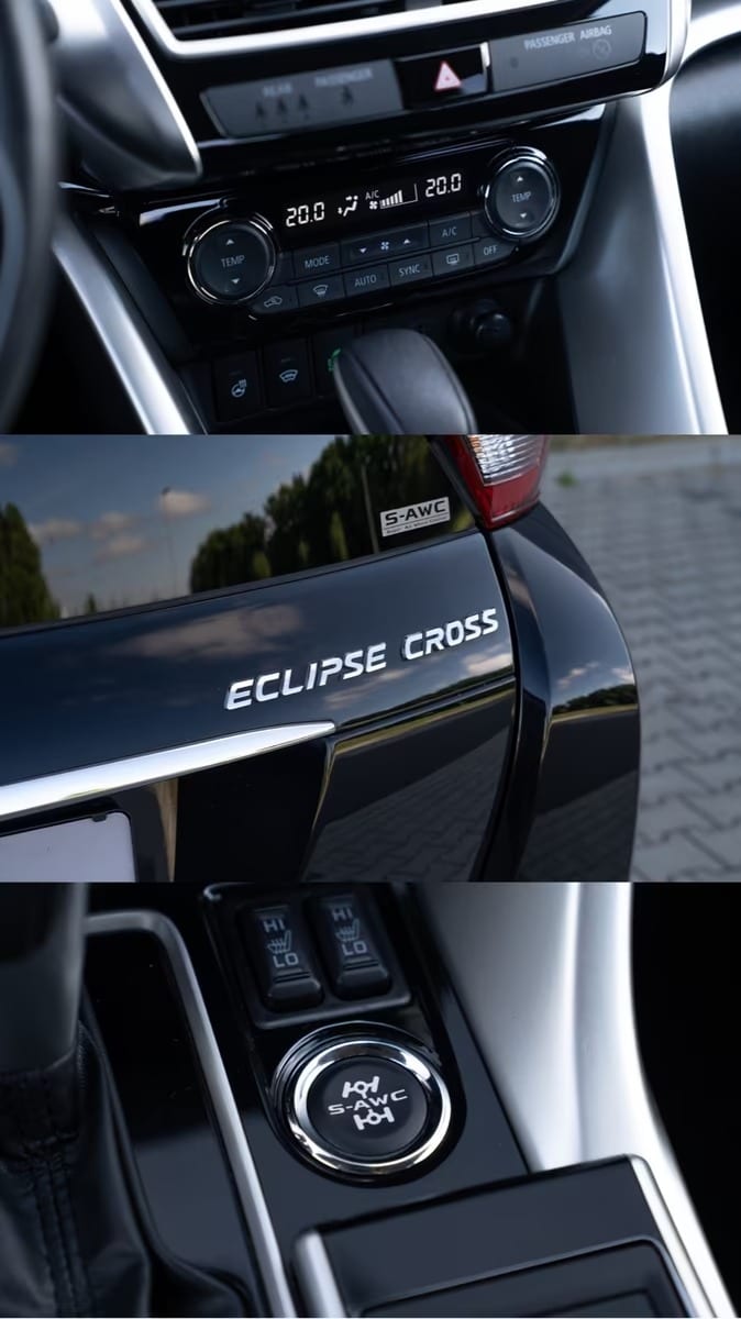 Mitsubishi Eclipse Cross