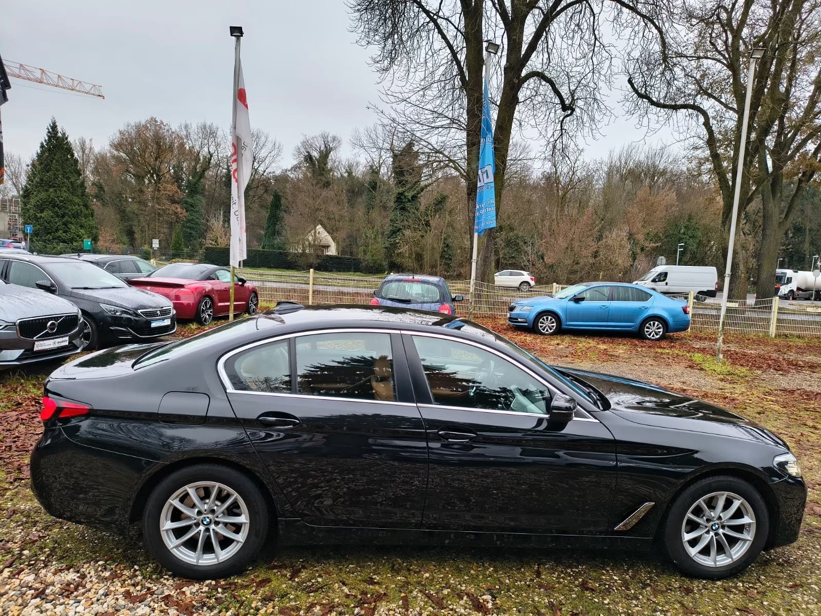 BMW 518d Edition Luxury Line