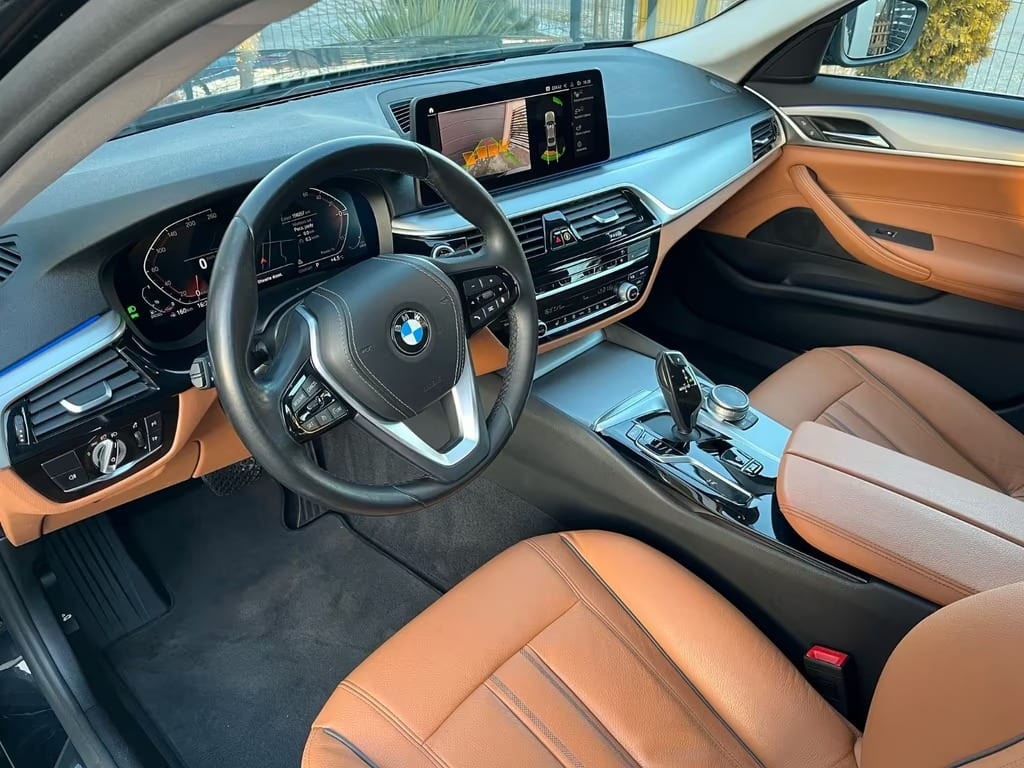 BMW 518d Edition Luxury Line