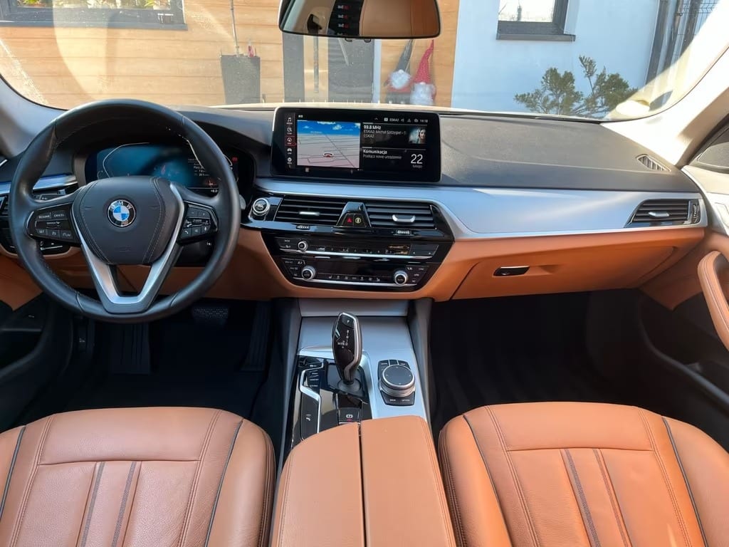 BMW 518d Edition Luxury Line
