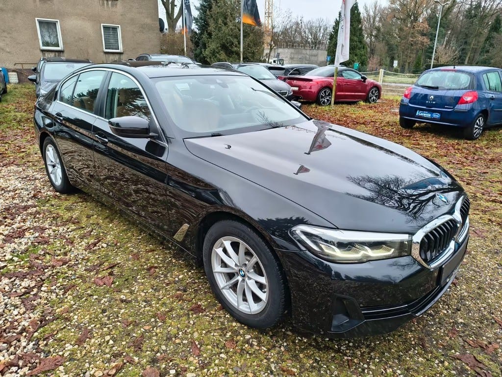BMW 518d Edition Luxury Line