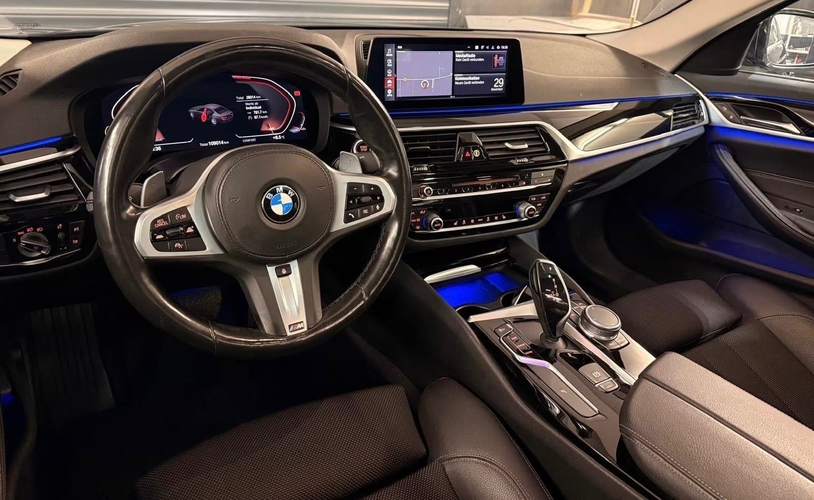 BMW 520d Sport Line