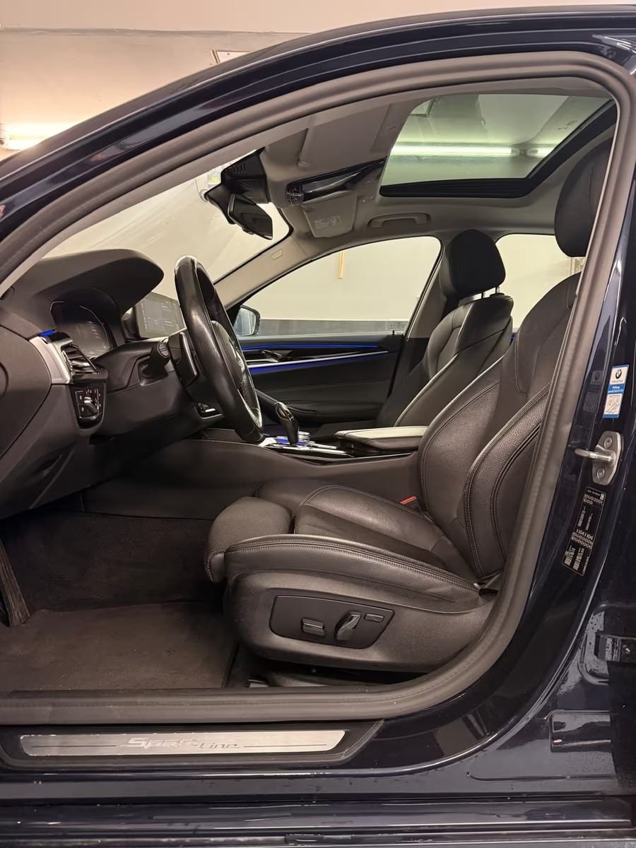 BMW 520d Sport Line
