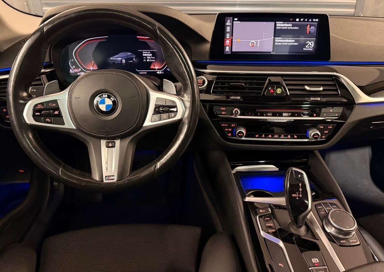 BMW 520d Sport Line