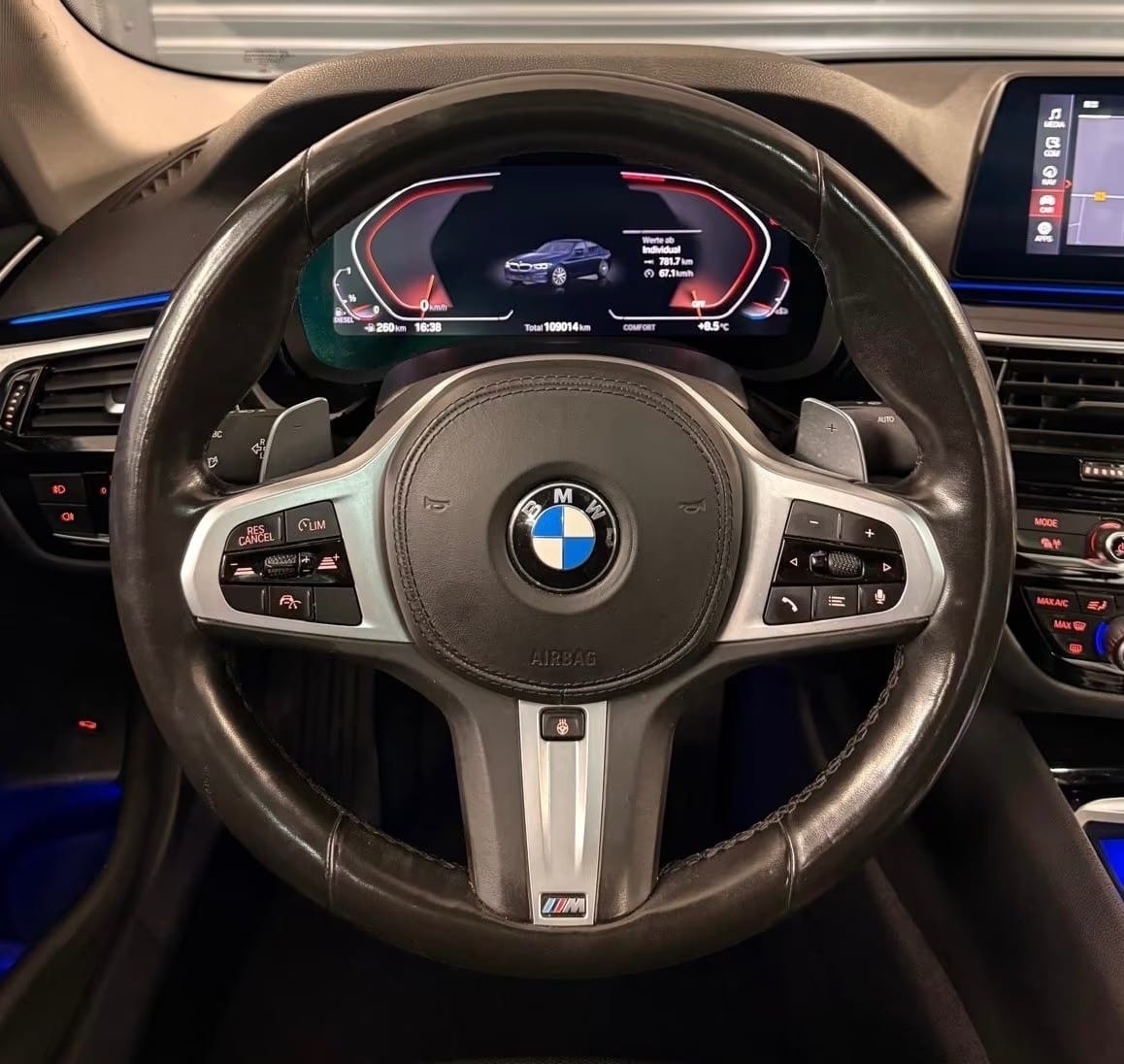 BMW 520d Sport Line