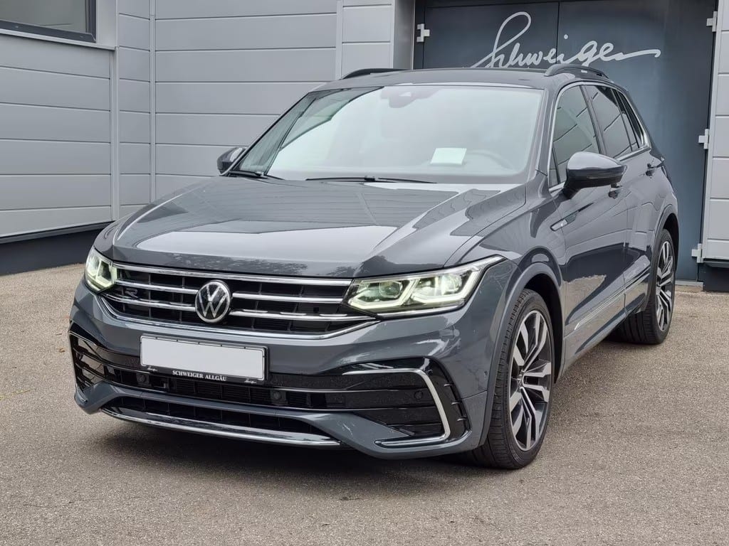 Volkswagen Tiguan R-Line TDI 4MOTION