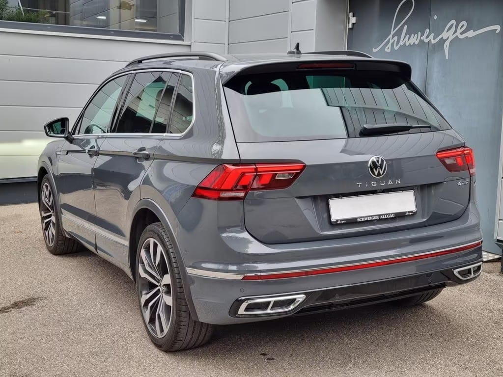 Volkswagen Tiguan R-Line TDI 4MOTION