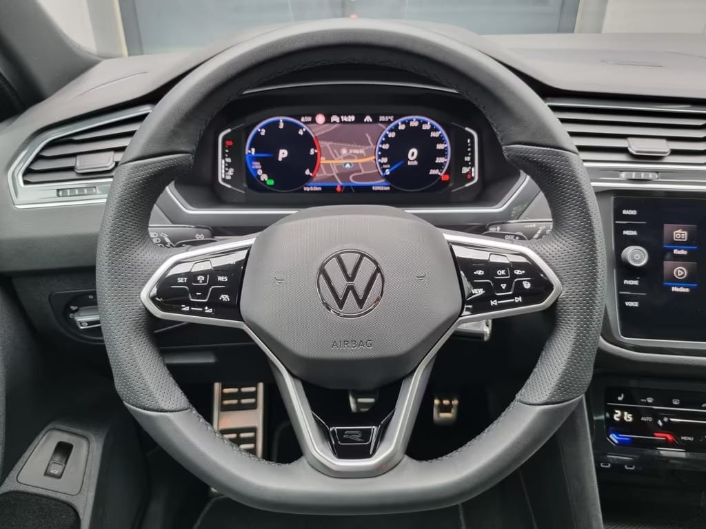 Volkswagen Tiguan R-Line TDI 4MOTION